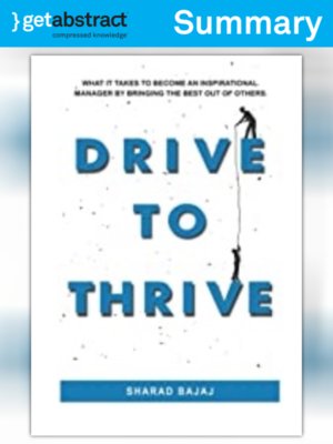 cover image of Drive to Thrive (Summary)
